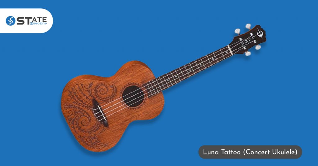 Luna Tattoo (Concert Ukulele)