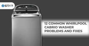 12 Common Whirlpool Cabrio Washer Problems- Easy Fixes - State-St.com