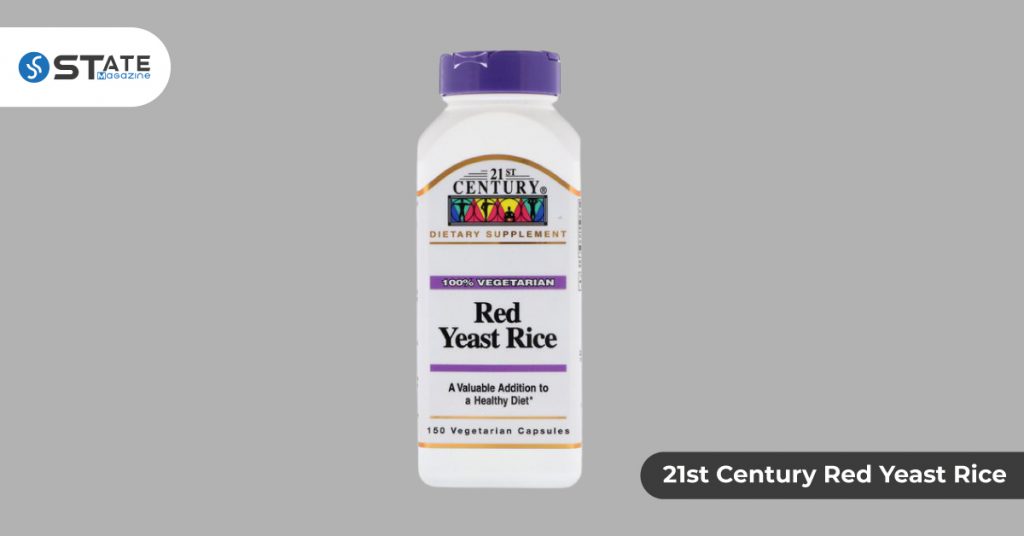 21st Century Red Yeast Rice