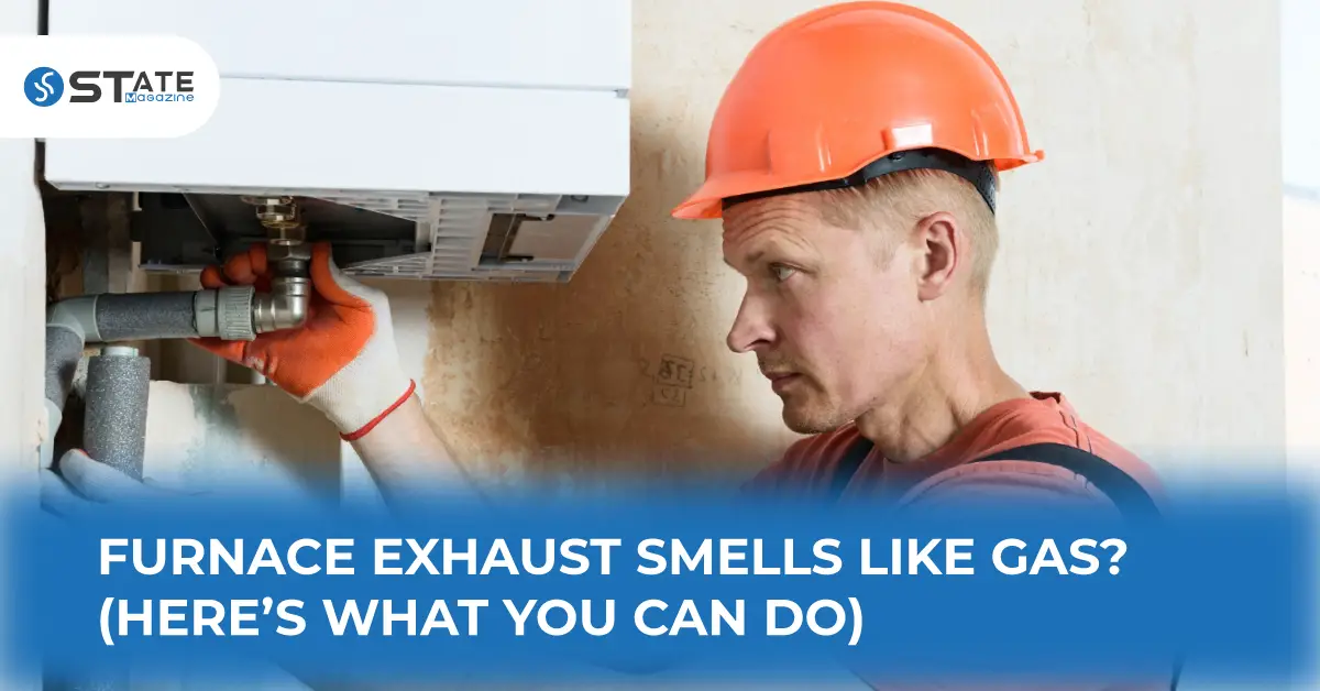 Furnace Exhaust Smells Like Gas
