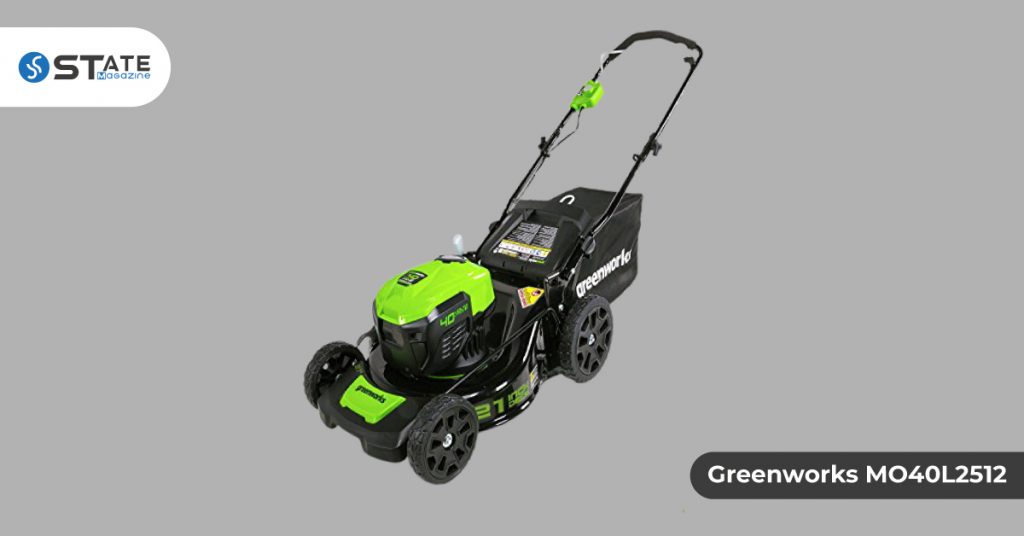 Greenworks MO40L2512