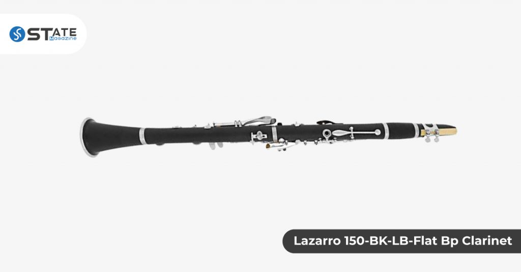  Lazarro 150-BK-LB-Flat Bp Clarinet