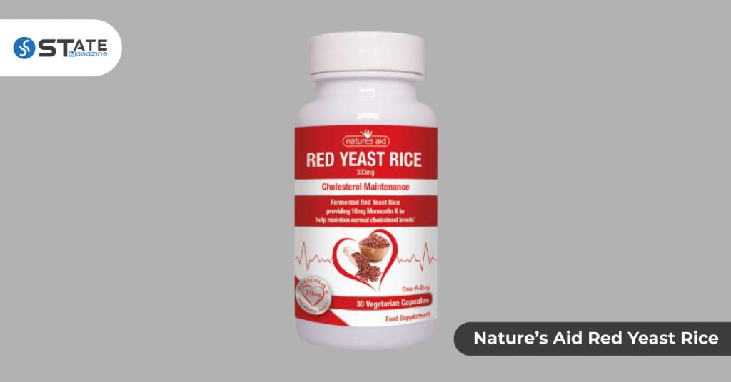 Nature’s Aid Red Yeast Rice