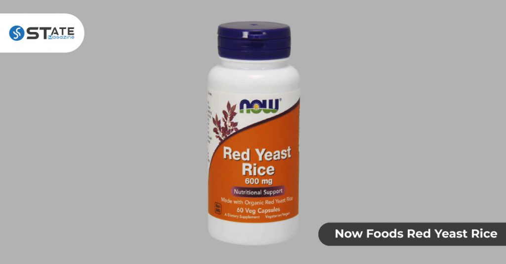 Now Foods Red Yeast Rice