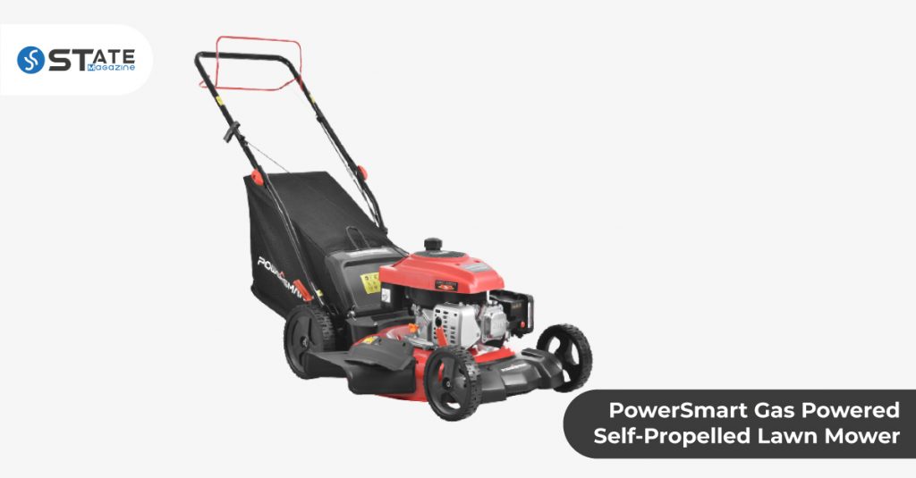 PowerSmart Gas Powered Self-Propelled Lawn Mower