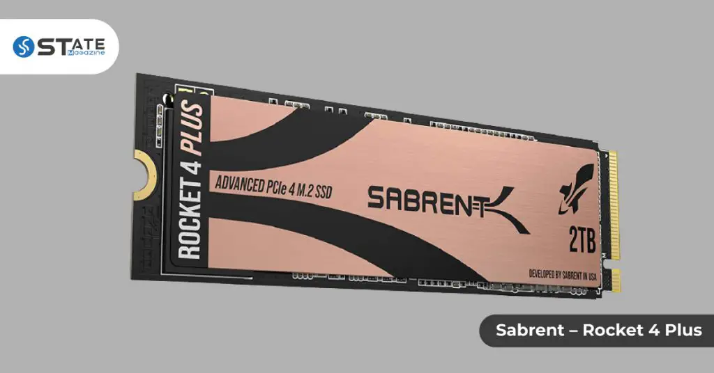 Sabrent – Rocket 4 Plus