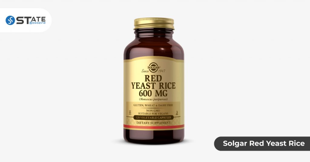 Solgar Red Yeast Rice