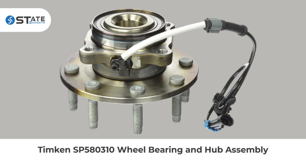 Timken SP580310 Wheel Bearing and Hub Assembly