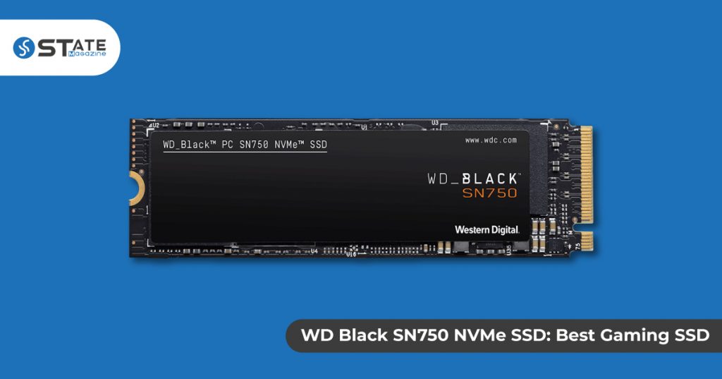 WD Black SN750 NVMe SSD: Best Gaming SSD