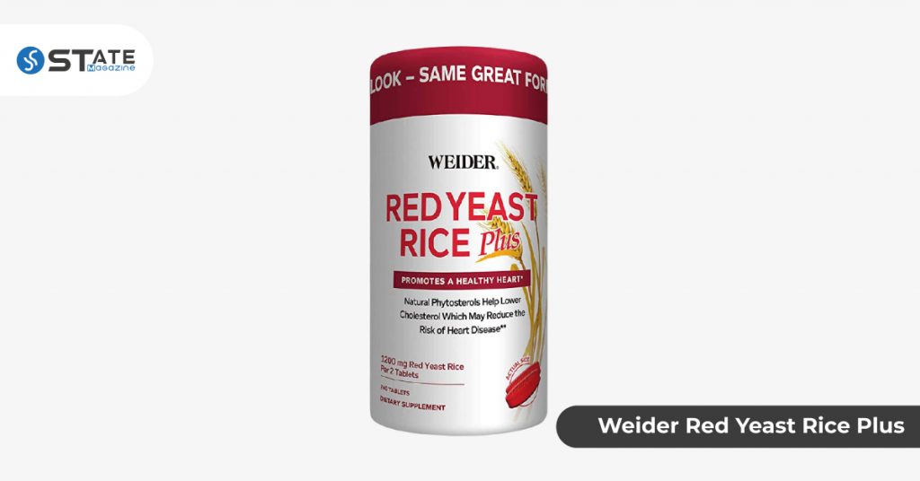 Weider Red Yeast Rice Plus