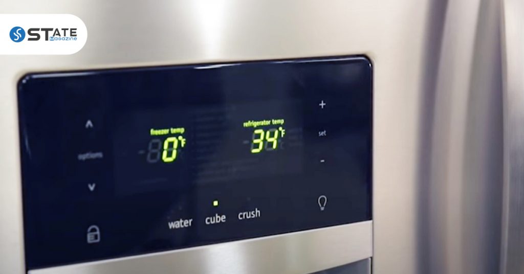 Adjust Refrigerator Temperature