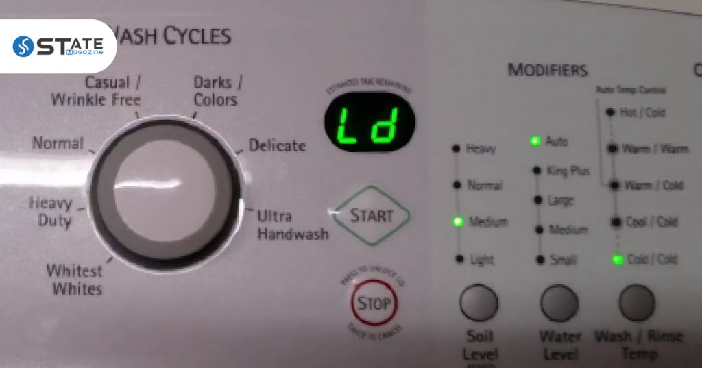 Whirlpool Washer LD Error Code Appearing 