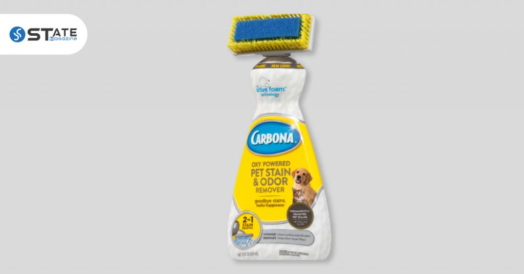 Carbona 2-in-1 Oxy-Powered Pet Stain Remover