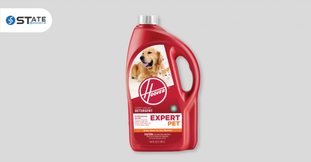 Hoover Expert Pet Carpet Cleaner Solution Formula