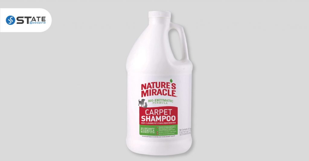 Nature’s Miracle Deep Cleaning Pet Stain and Odor Carpet Shampoo