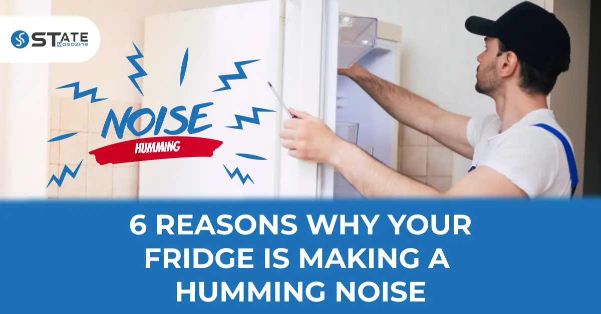 fridge making loud humming noise