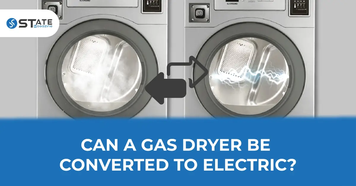 convert gas dryer to electric