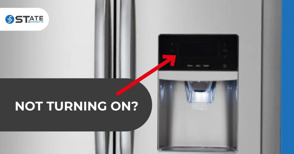 Frigidaire Refrigerator Water Dispenser Not Turning On