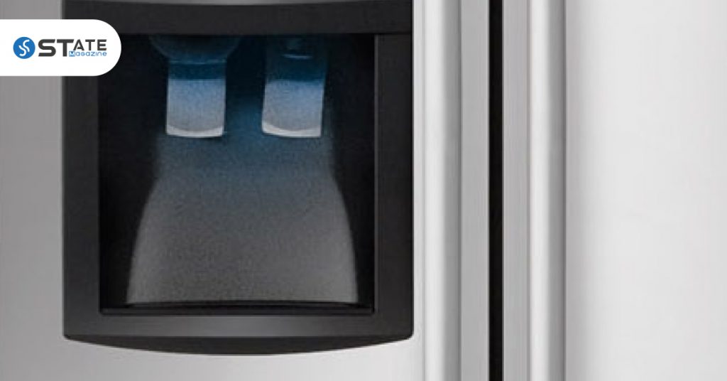 Frigidaire Refrigerator Water Dispenser Stuck