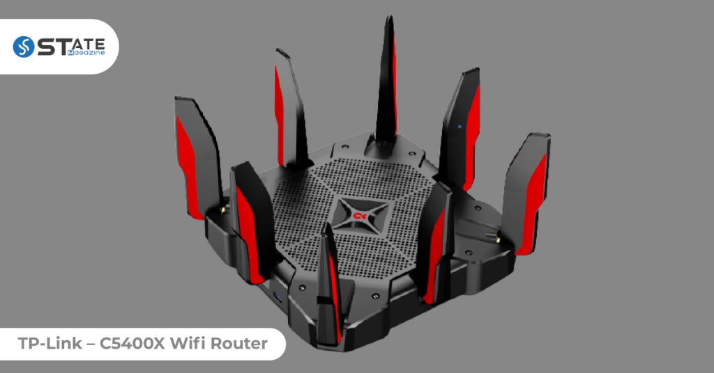 TP-Link – C5400X Wi-Fi Router