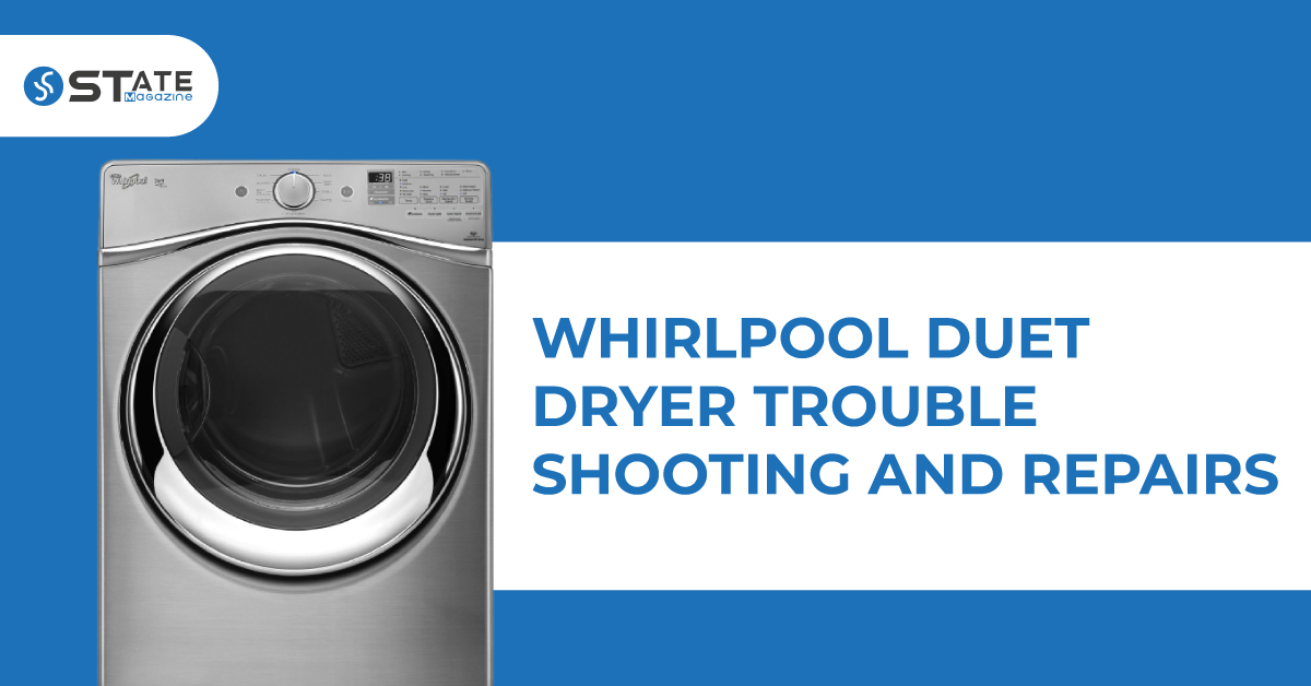 whirlpool duet dryer troubleshooting