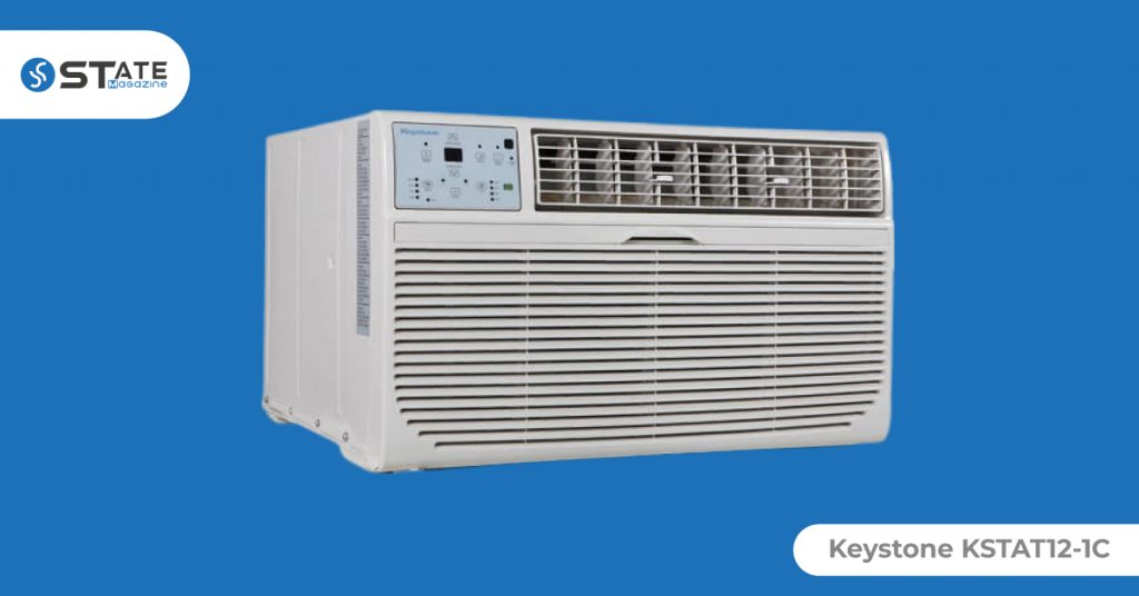 quietest wall air conditioner - Keystone KSTAT12-1C