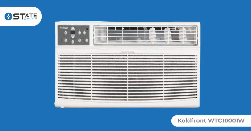 quietest wall air conditioner - Koldfront WTC10001W