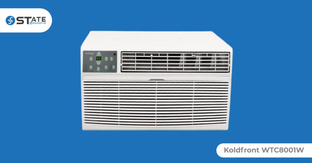 quietest wall air conditioner - Koldfront WTC8001W