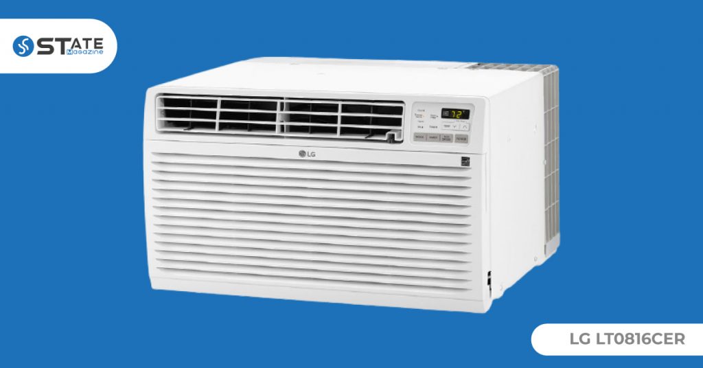 quietest wall air conditioner - LG LT0816CER