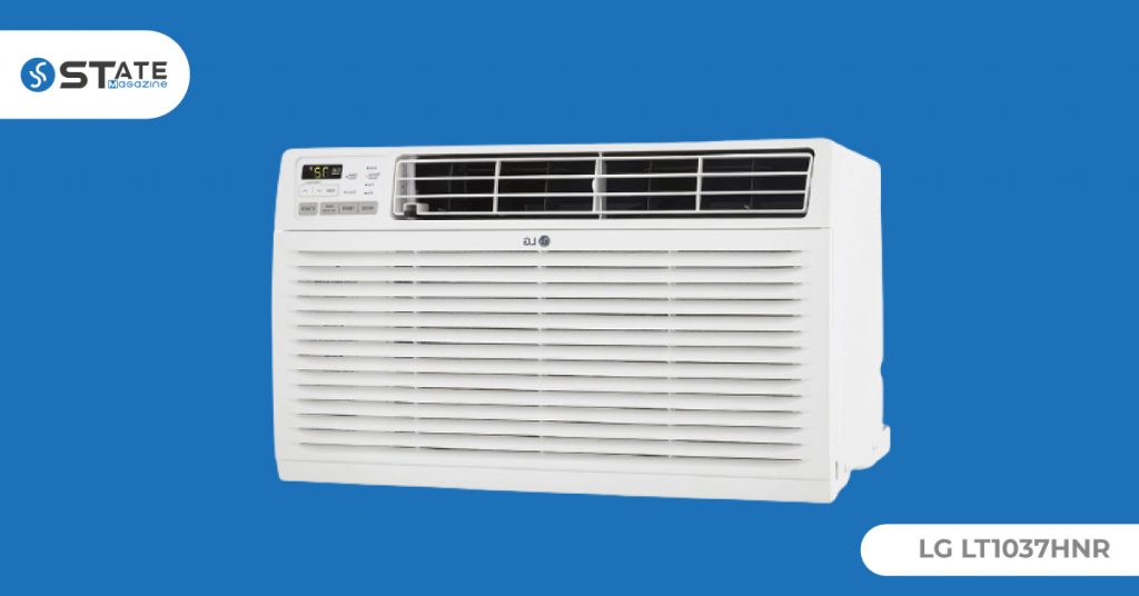 quietest wall air conditioner - LG LT1037HNR