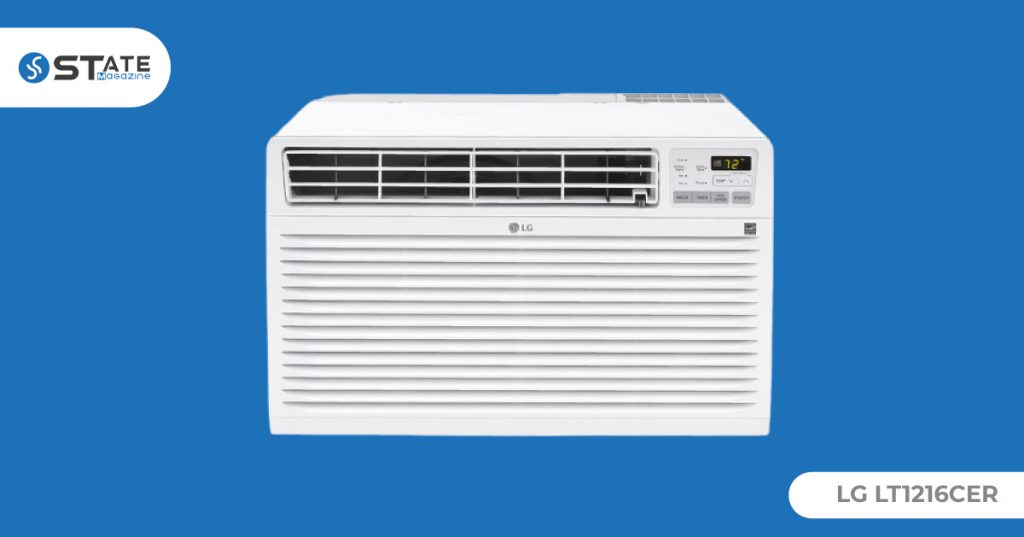 quietest wall air conditioner - LG LT1216CER