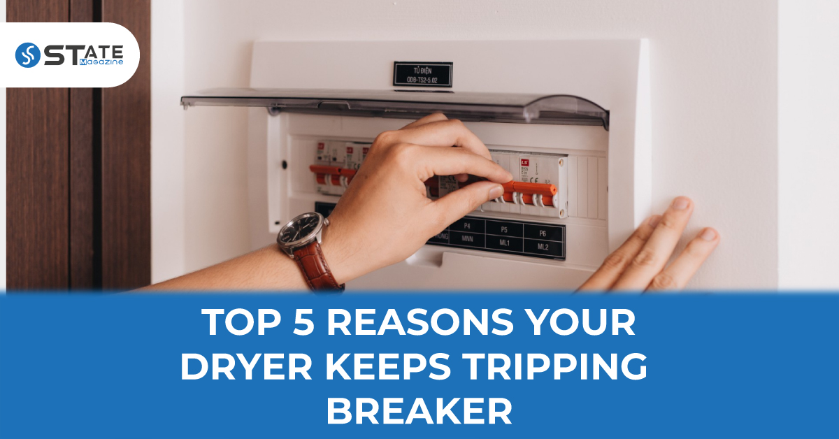 dryer keeps tripping breaker