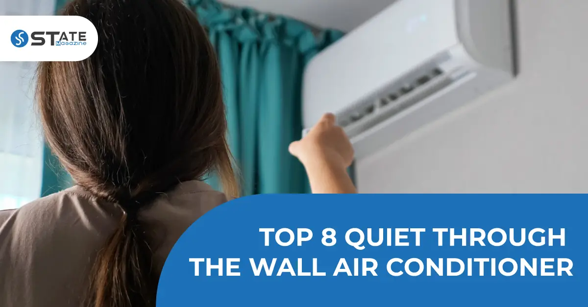 quietest wall air conditioner
