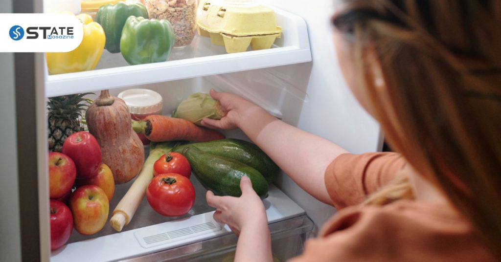 Remove Food From Refrigerator and Freezer
