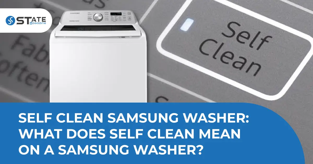 self clean samsung washer